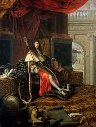 Portrait de Louis XIV (1638-1715), 1668